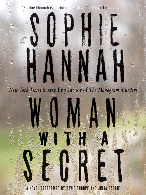Title details for Woman with a Secret by Sophie Hannah - Available